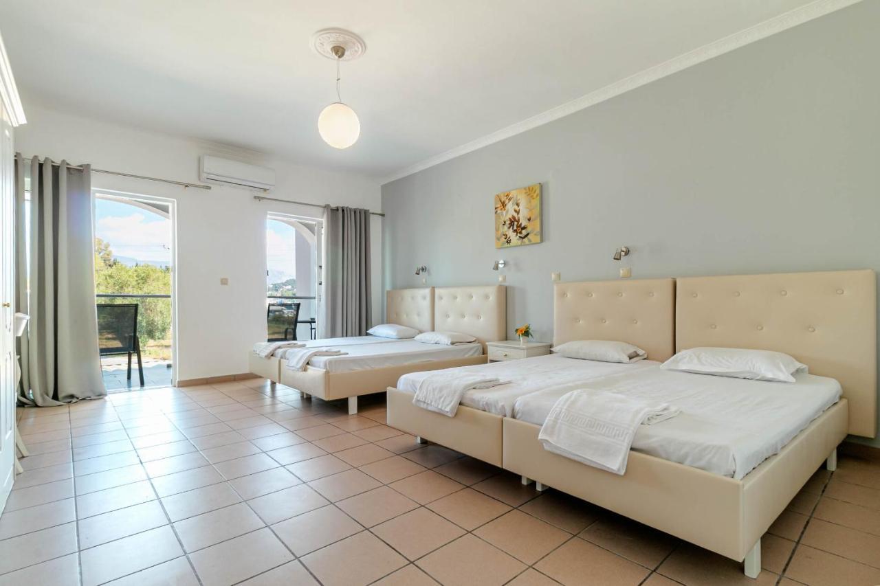 Porto Marina Aparthotel Gouvia Exteriör bild