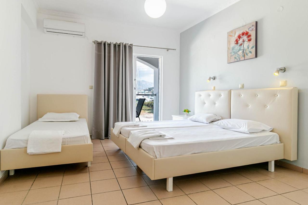 Porto Marina Aparthotel Gouvia Exteriör bild