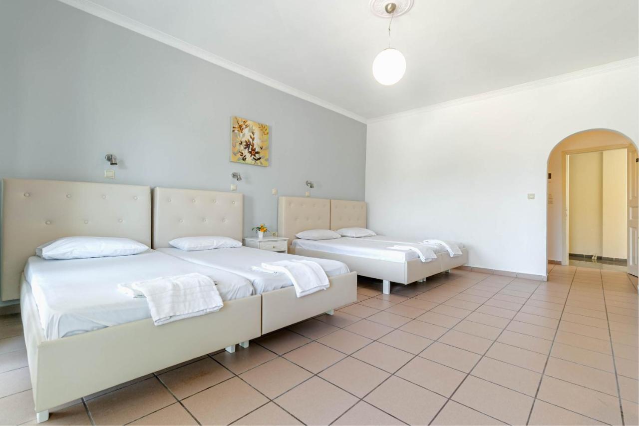 Porto Marina Aparthotel Gouvia Exteriör bild